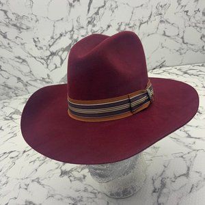 Men’s Renegade Burgundy Bent Hat | Medium